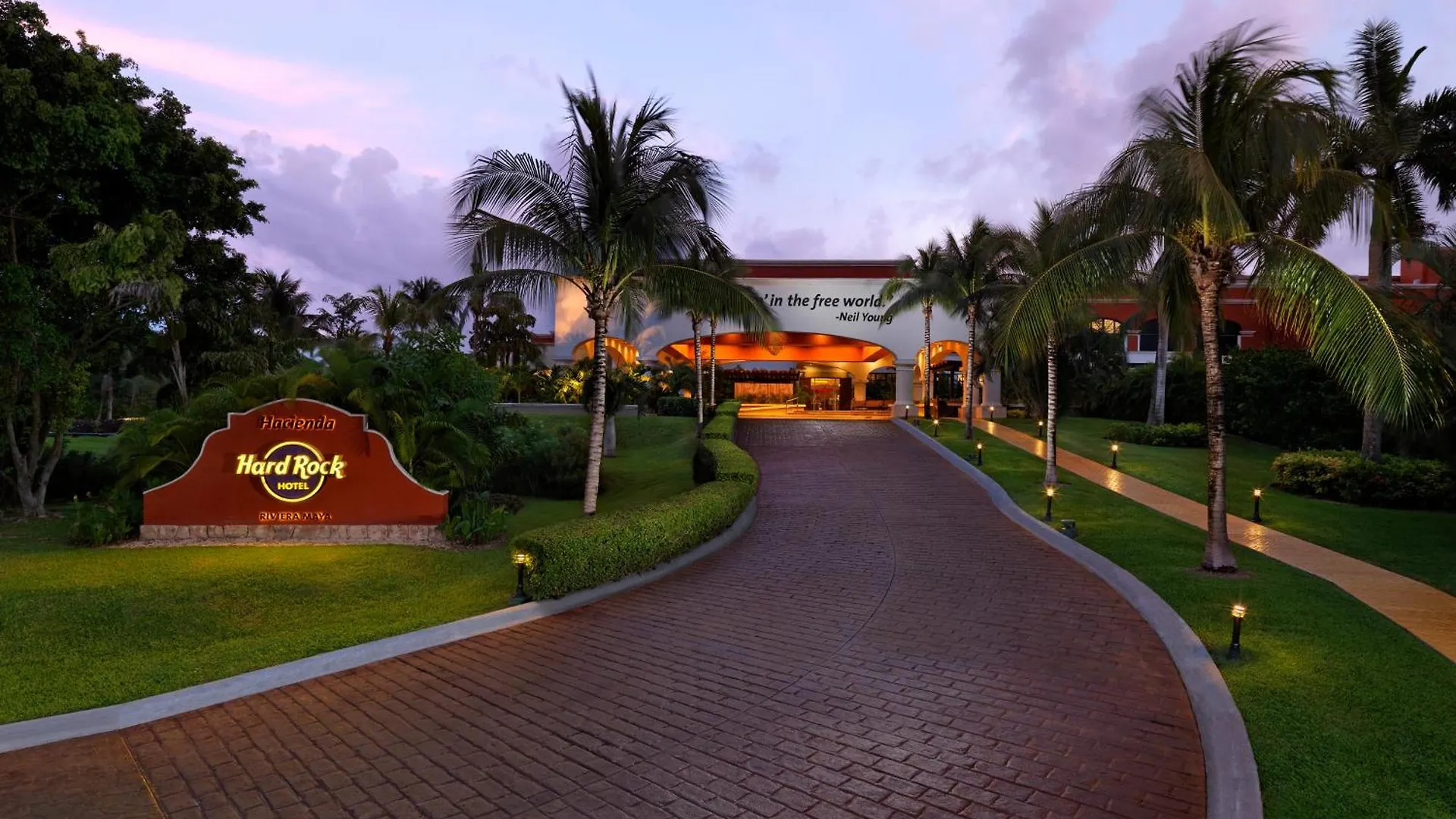 Hard Rock Hotel Riviera Maya (Adults Only) Puerto Aventuras 5*,