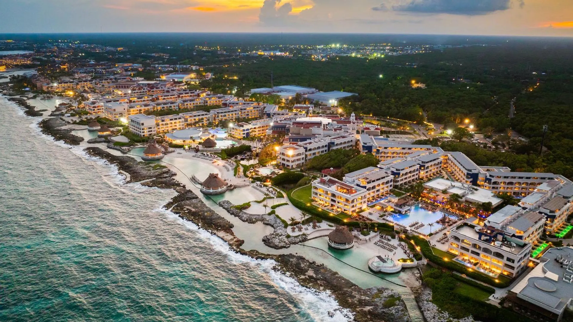 Hard Rock Hotel Riviera Maya (Adults Only) Puerto Aventuras 5*,  Mexico